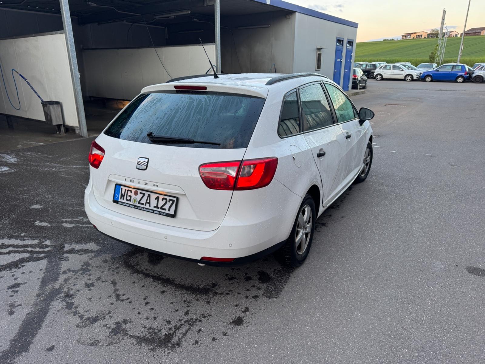 Seat Ibiza 2012 — photo 5
