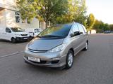 Toyota Previa 2.4 Sol 7-Sitze Klima Tempomat Leder AHK - Toyota Previa Benziner Gebrauchtwagen