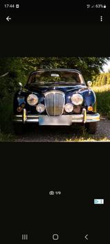 Jaguar Daimler MK 2 V8 250