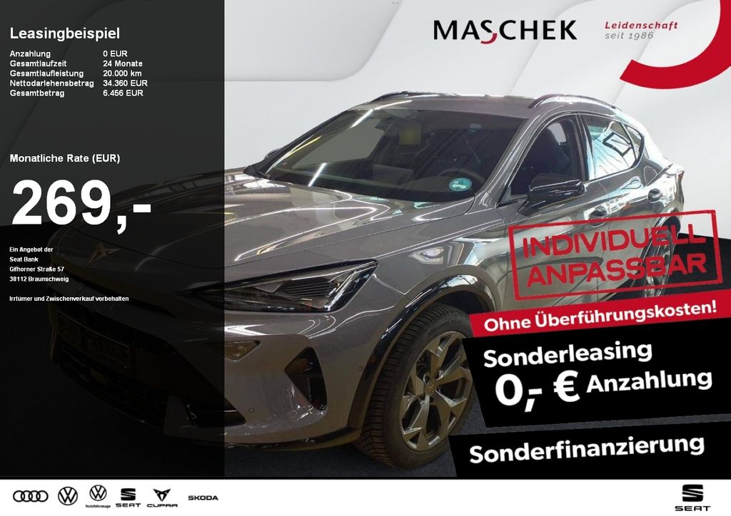 Formentor 1.5 eTSI DSG 360°View Sennheiser Navi