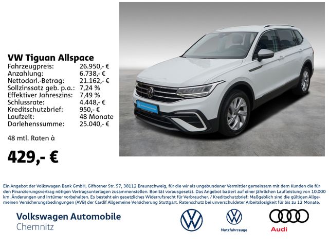 Volkswagen Tiguan Allspace 2.0 TDI Life 4Motion Head-up ACC