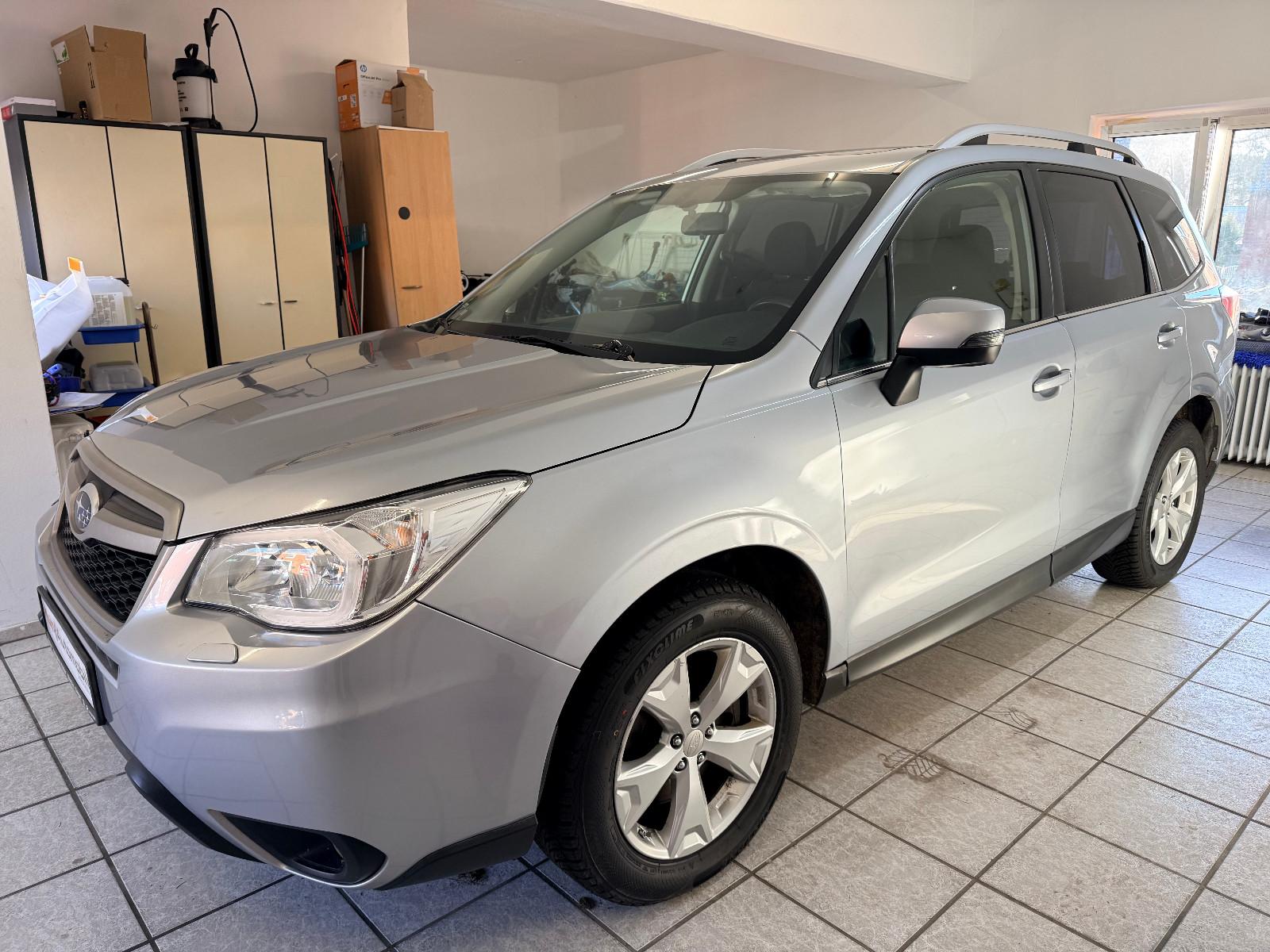Subaru Forester Exclusive