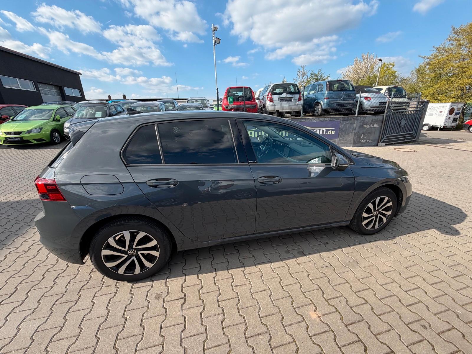 Volkswagen Golf VIII Lim. Active/ACC/LED/Eu6/SHZ/PDC/2.Ha/, миниатюра 4