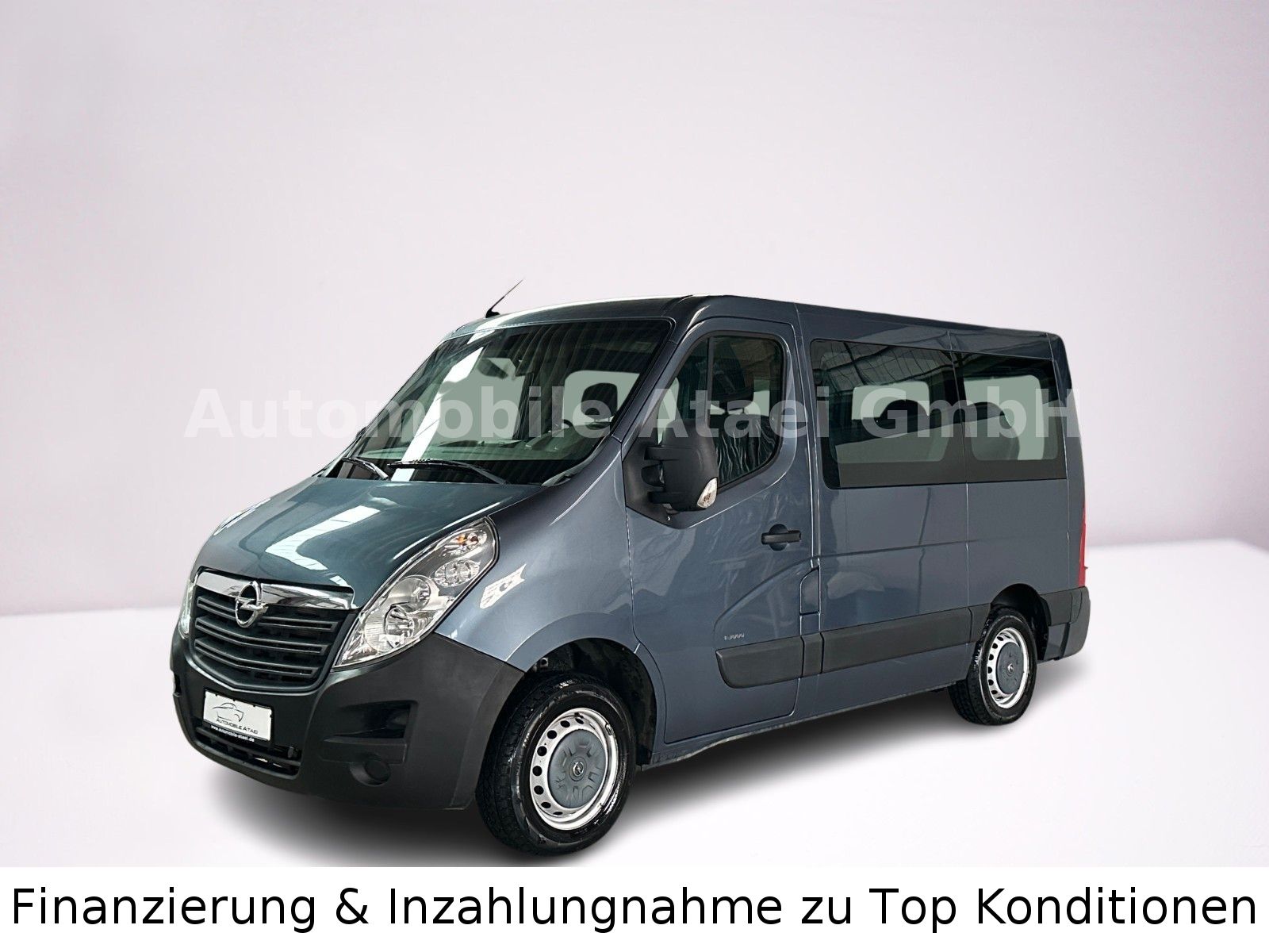 Fahrzeugabbildung Opel Movano Automatik *Selbstfahrer* Rollstuhl-Lift
