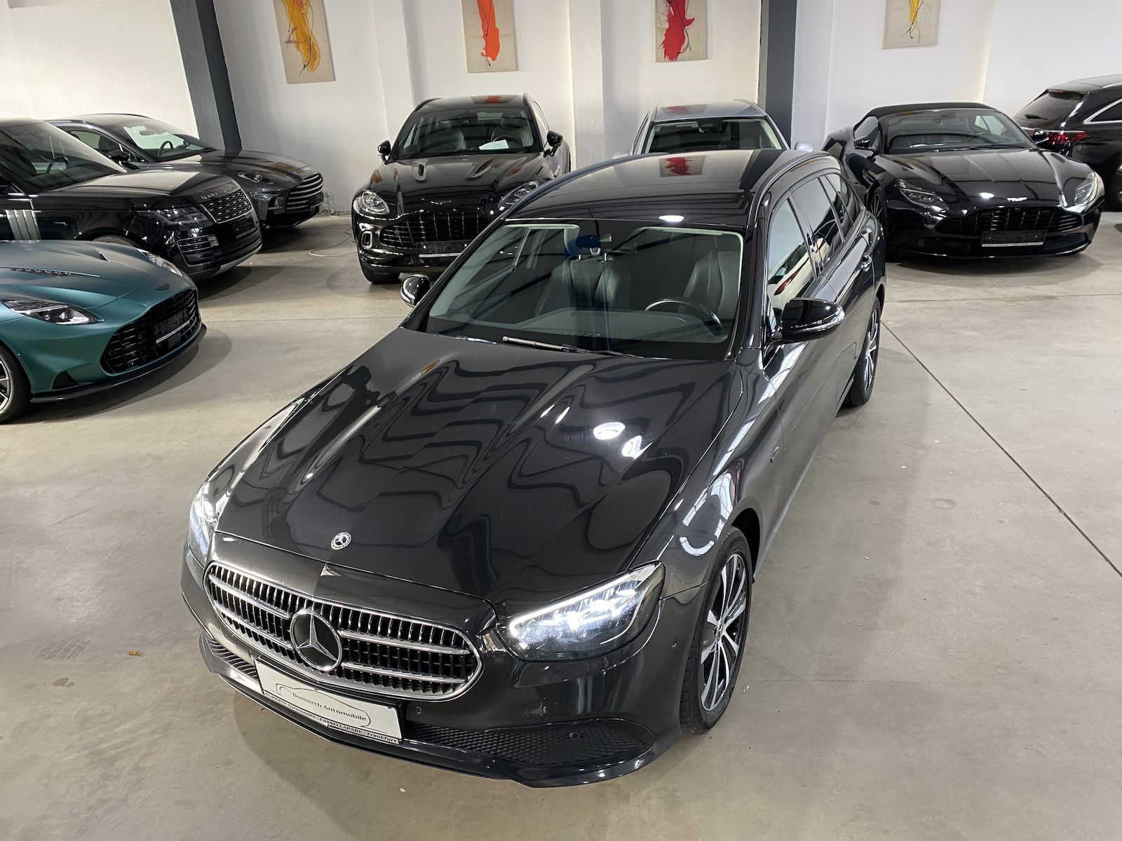 Fahrzeugabbildung Mercedes-Benz E 300 de 4-M T Avantgarde/WIDE/LED-HIGH/RFK/