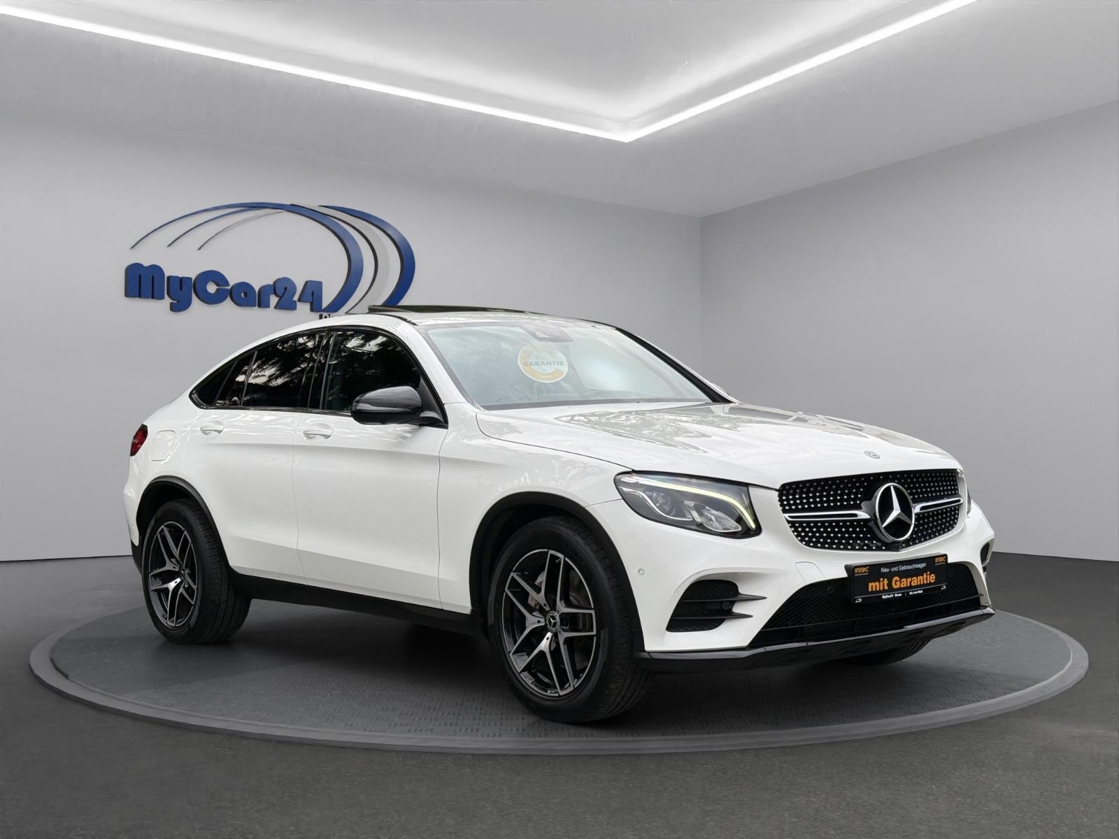 Mercedes-Benz GLC 250 Coupe°AMG°Night°Burm.°360Cam°Pano°LED