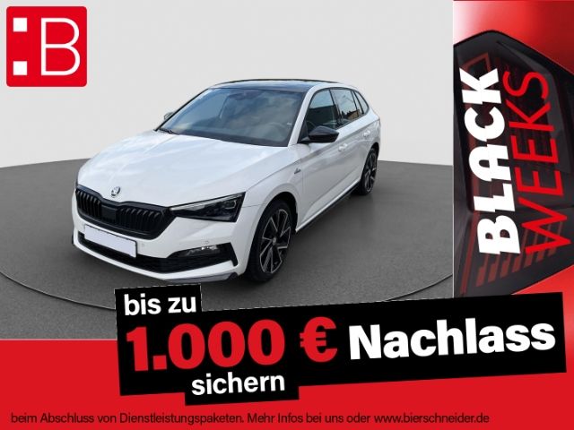 Skoda Scala 1.5 TSI Monte Carlo KAMERA PANO AHK LED