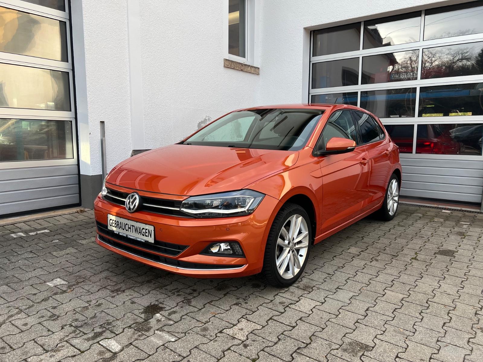Volkswagen Polo TSI DSG Highline *Standheizung*
