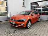 Volkswagen Polo TSI DSG Highline *Standheizung* - Volkswagen Polo: Orange