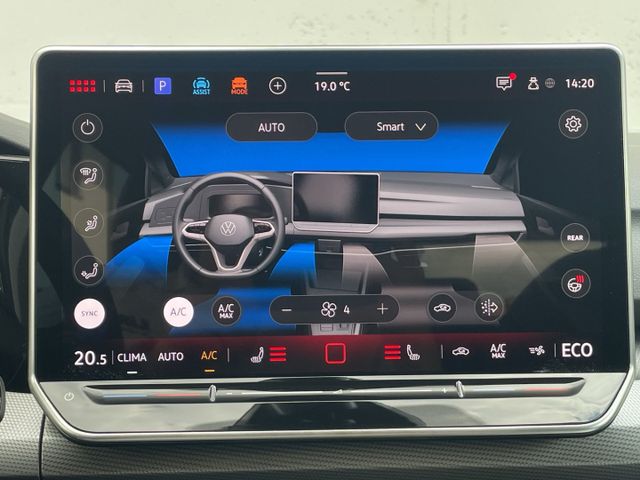 Golf VIII Style 1.5 TSI eHybrid HUD/AHK/Navi/CAM