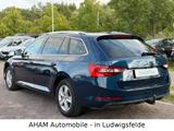 Skoda Superb Combi Ambition|VIRTUAL|ACC|MEM|LED|AHK - blaue Skoda Superb