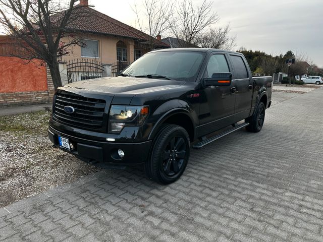 Ford F 150 LIMITED, NEUE TURBO, NEUE STEUERKETTE!!