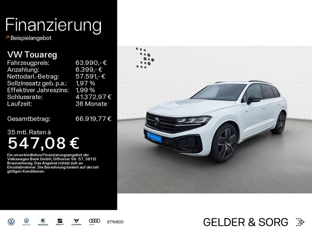 Volkswagen Touareg