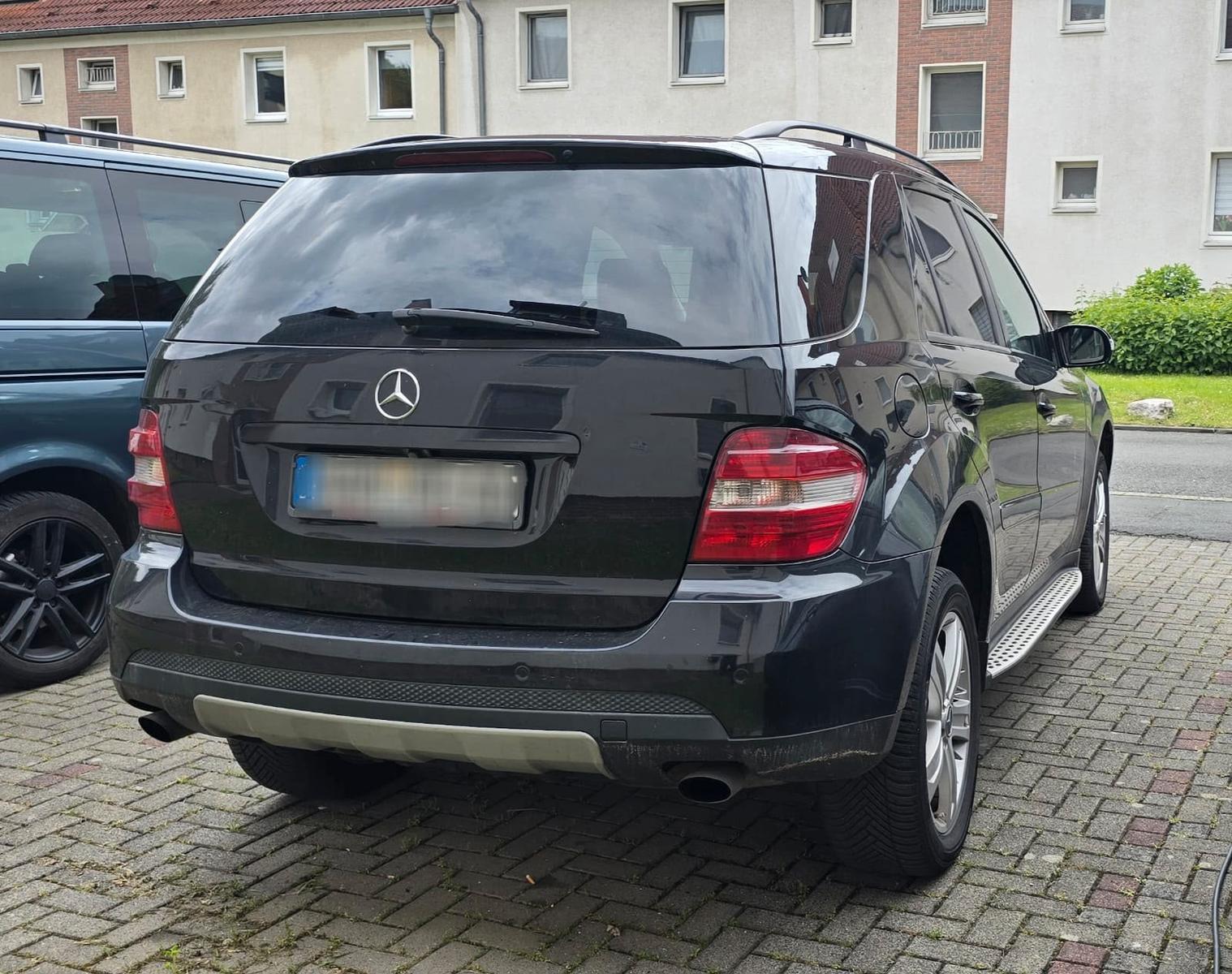 Mercedes-Benz ML280 2008 — photo 5
