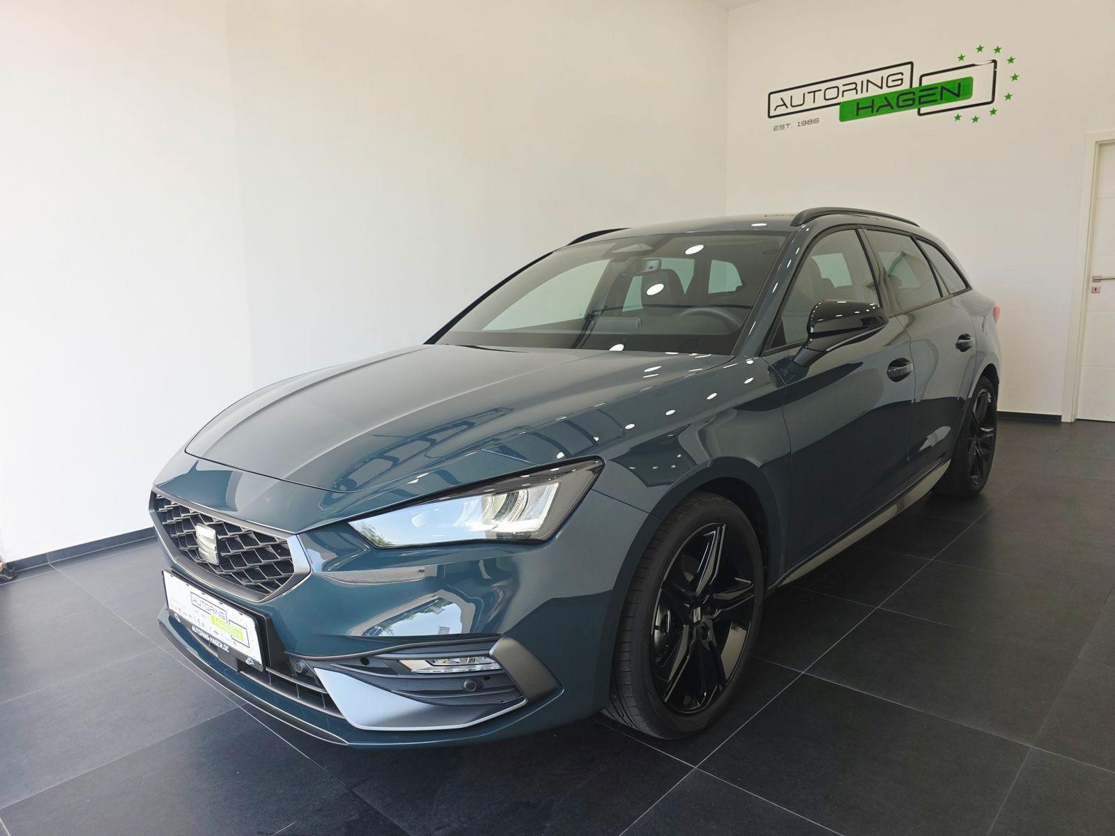 Seat Leon ST FR Black Edition AHK|ACC|18"|Kamera|W...