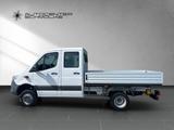 Mercedes-Benz Sprinter 519 CDI DOKA *ALLRAD*STANDHEIZUNG*AHK* - Mercedes-Benz Pritsche + Plane Sprinter
