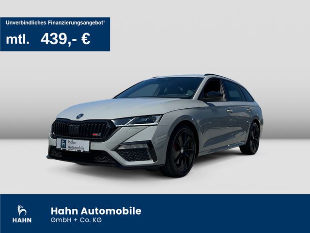 Skoda Octavia Combi RS 2.0TSI Navi SmartLink Cam LED
