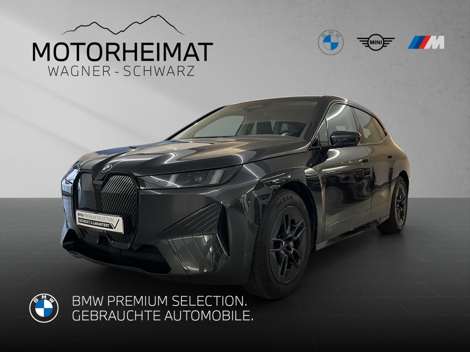 BMW iX xDrive45 Service Inclusive 599€ netto/mtl.