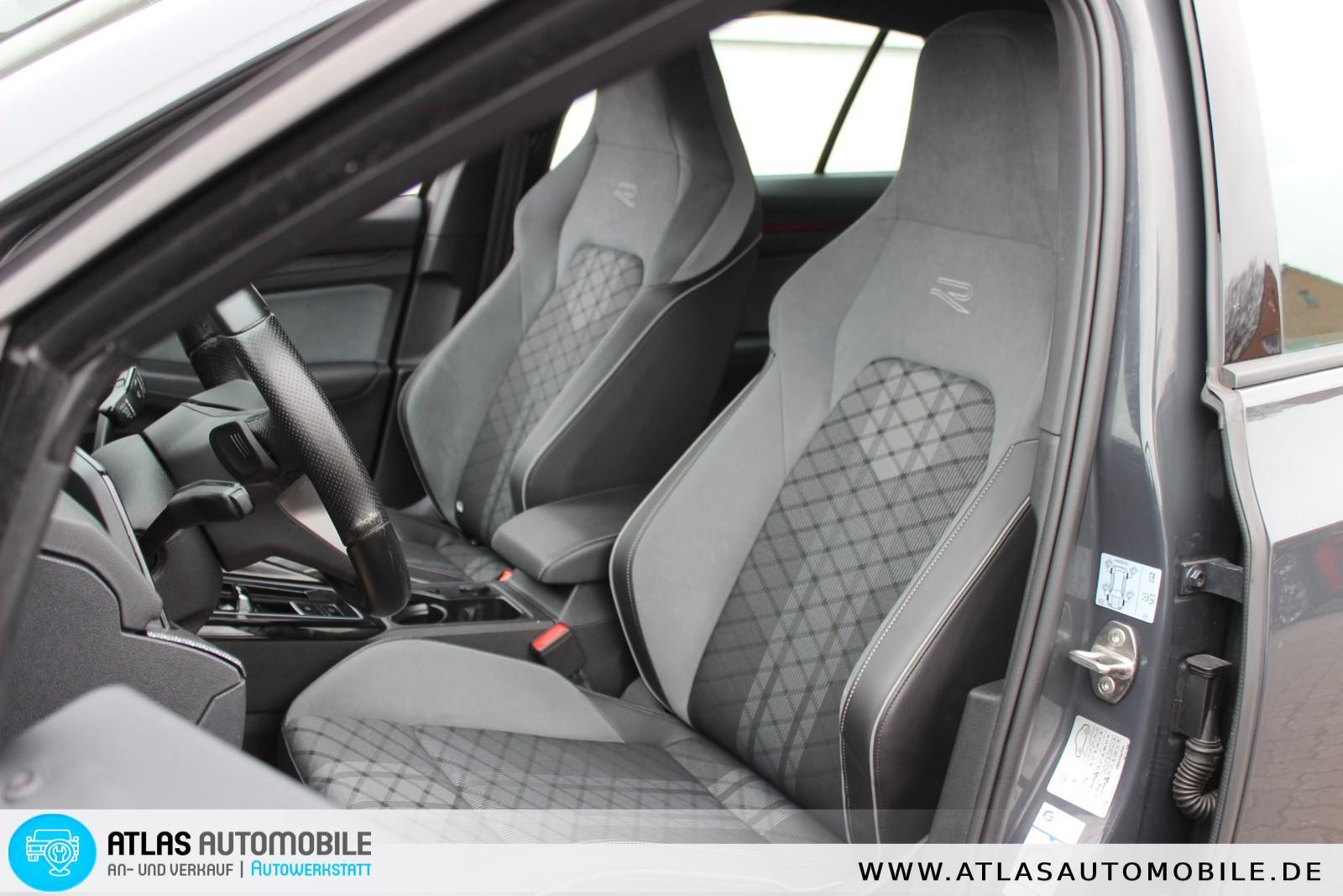 Volkswagen Golf VIII 2.0 TSI OPF DSG R-Line LED V+H=NAVI=AC, миниатюра 8