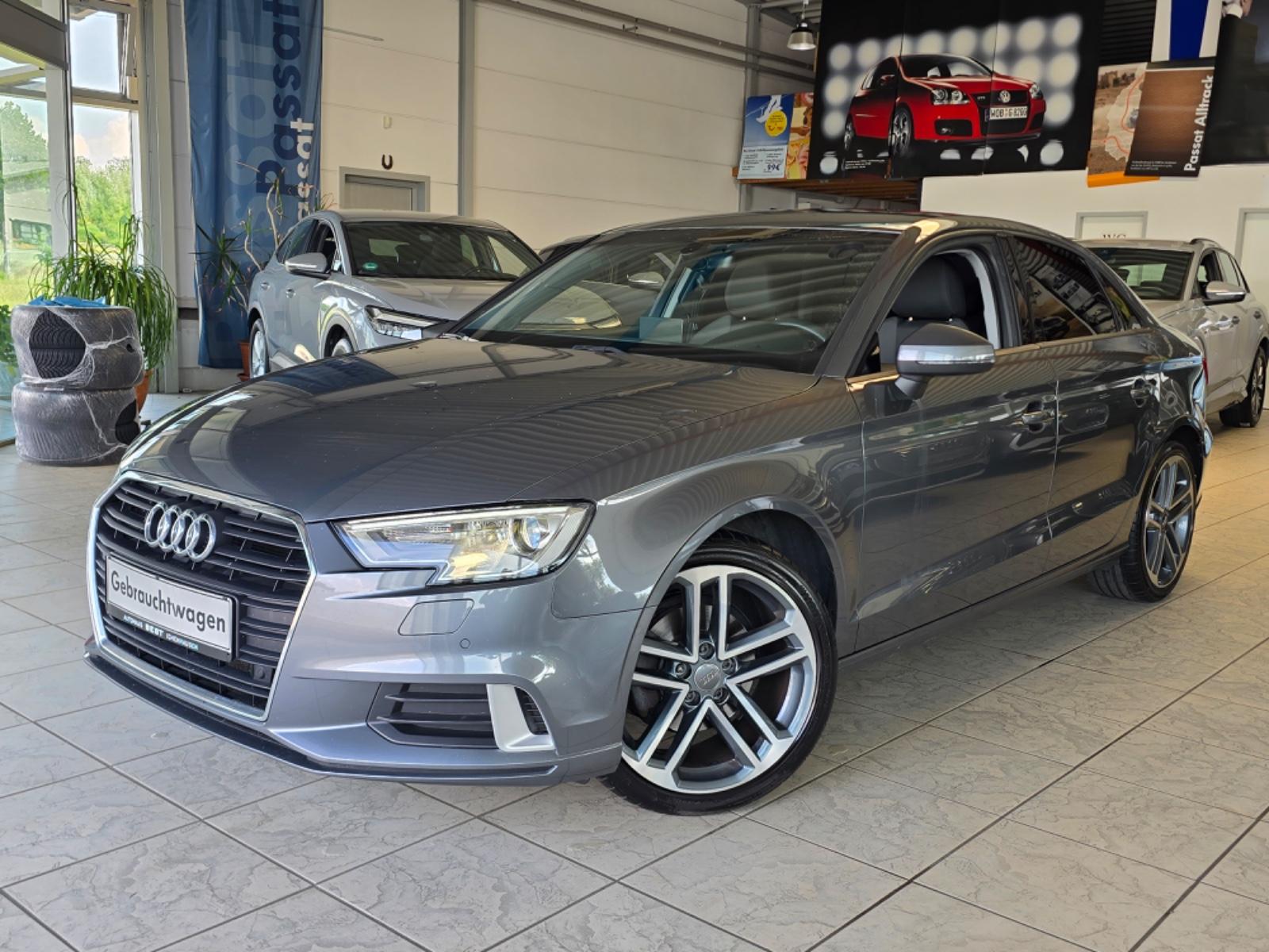 Audi A3 Limousine 35 TFSI sport S-tronic NAVI RFK 18"