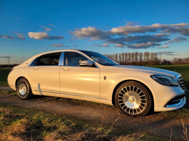 Fahrzeugabbildung Mercedes-Benz Mercedes-Maybach S 560/Designo Exterieur+Inter.