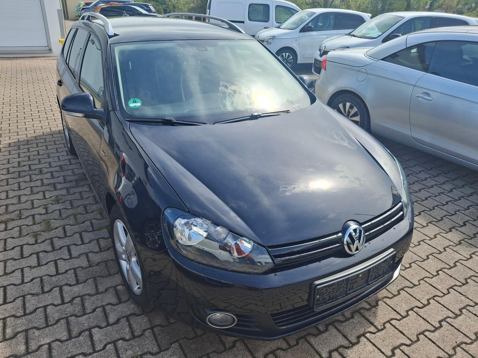 Volkswagen Golf VI Variant Match, Automatic, Klima, Navi