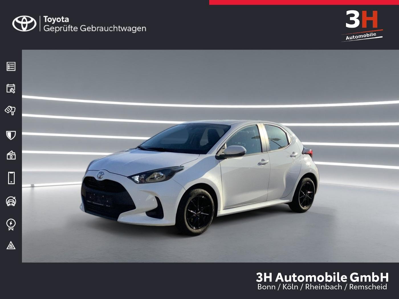 Toyota Yaris 1.0-l-VVT-i. 5-Türer Comfort Alu DynLicht