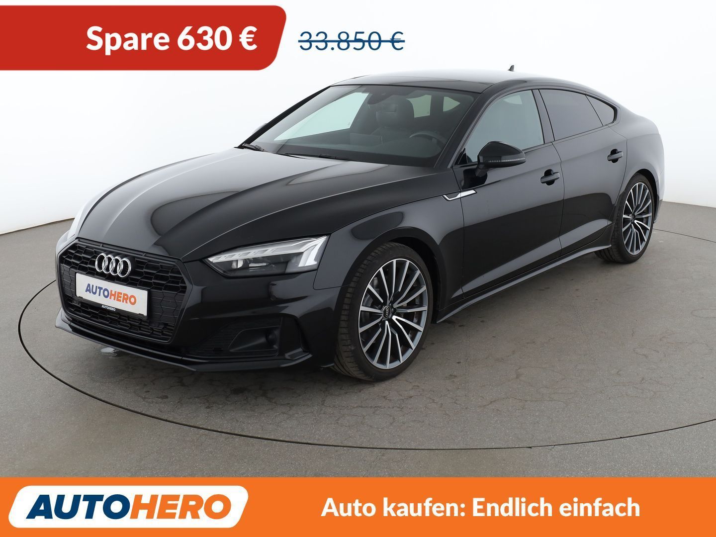 Audi A5 Sportback 40 TFSI Mild-Hybrid advanced Aut foto 1