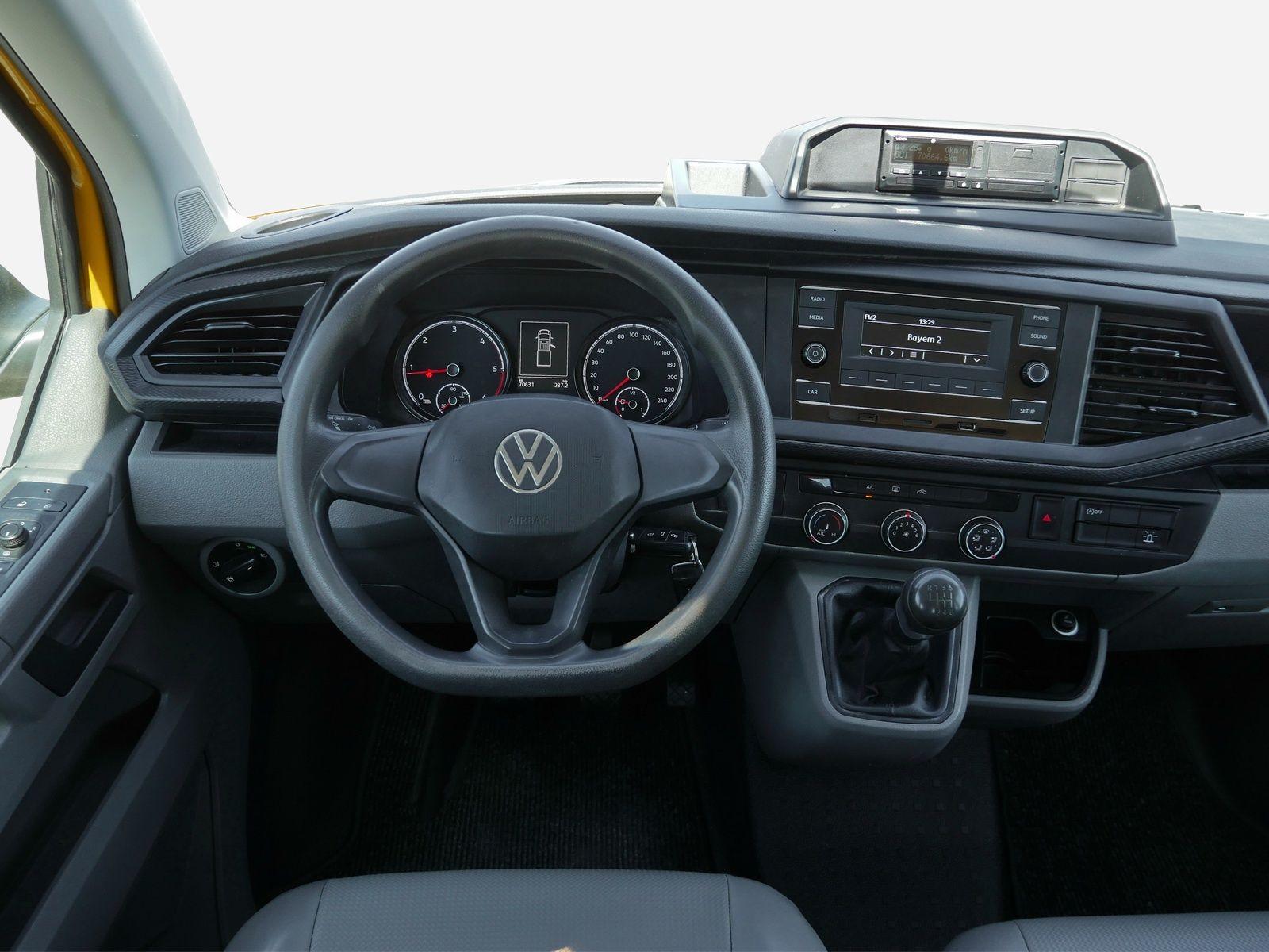 Volkswagen T6.1 Pritsche DOKA TDI LR*AHK*Stand*LED*DAB+*GRA