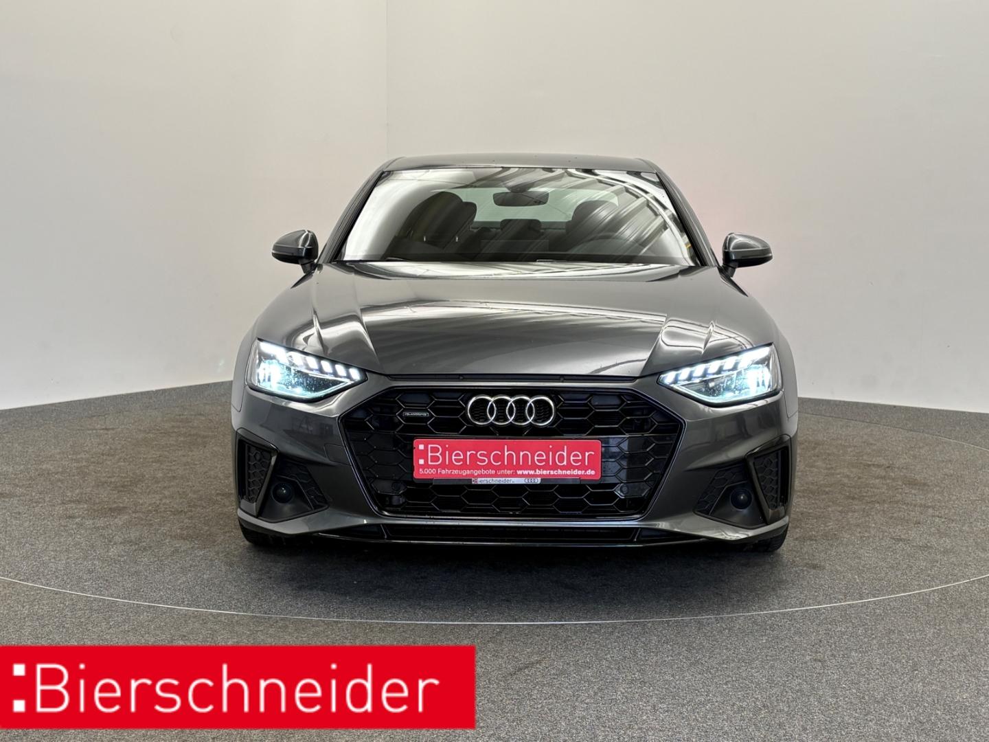 Audi A4 Limousine 40 TDI qu. S tronic line LED NAVI 1