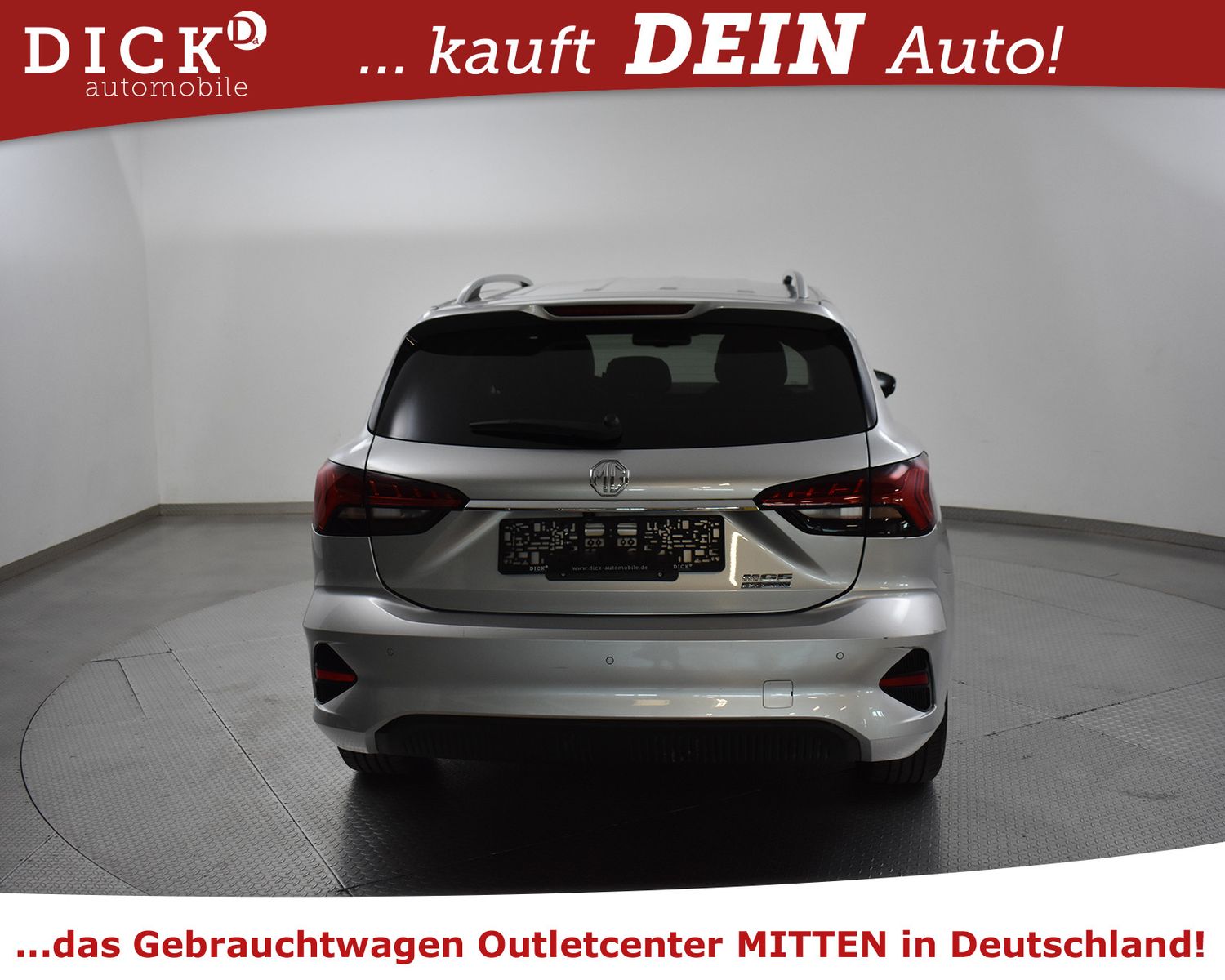 MG MG5 MAX 61 KWH Luxury >NAVI+LED+SHZ+DAB+ACC+360° - Image 6