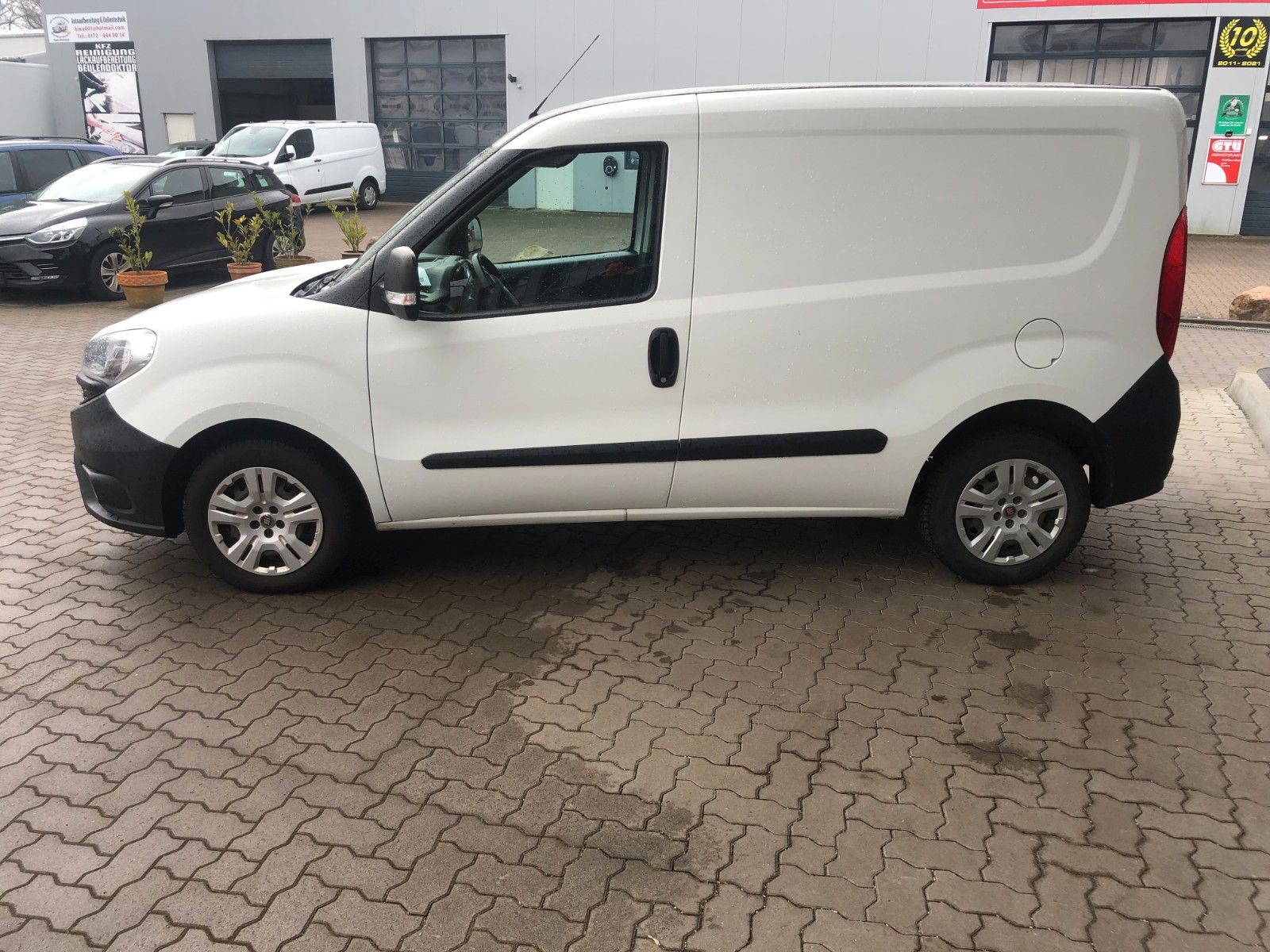 Fahrzeugabbildung Fiat Doblò Basis Kasten