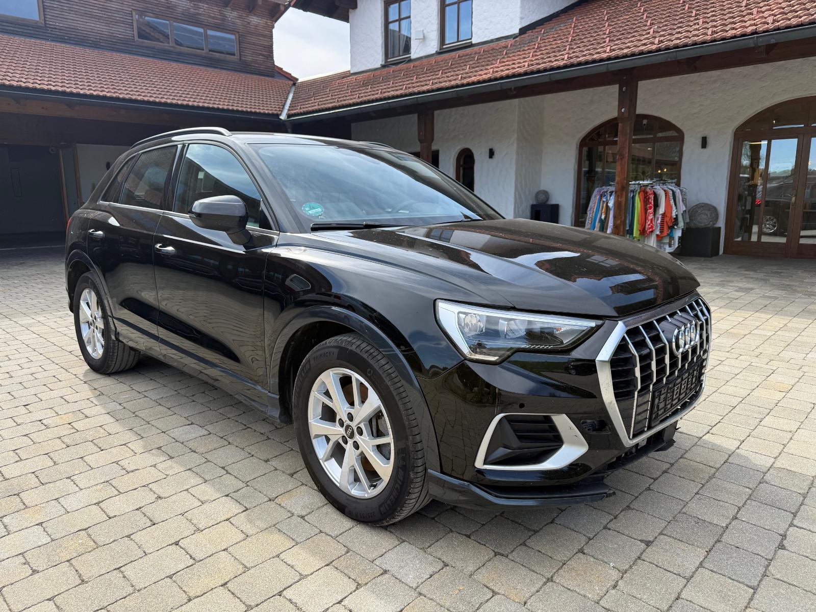 Audi Q3 40 TFSI S tronic quattro advanced ACC/AHK