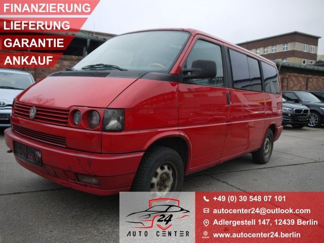 Volkswagen T4 Multivan 2.5 Benzin/Panoramadach/Projektzwo