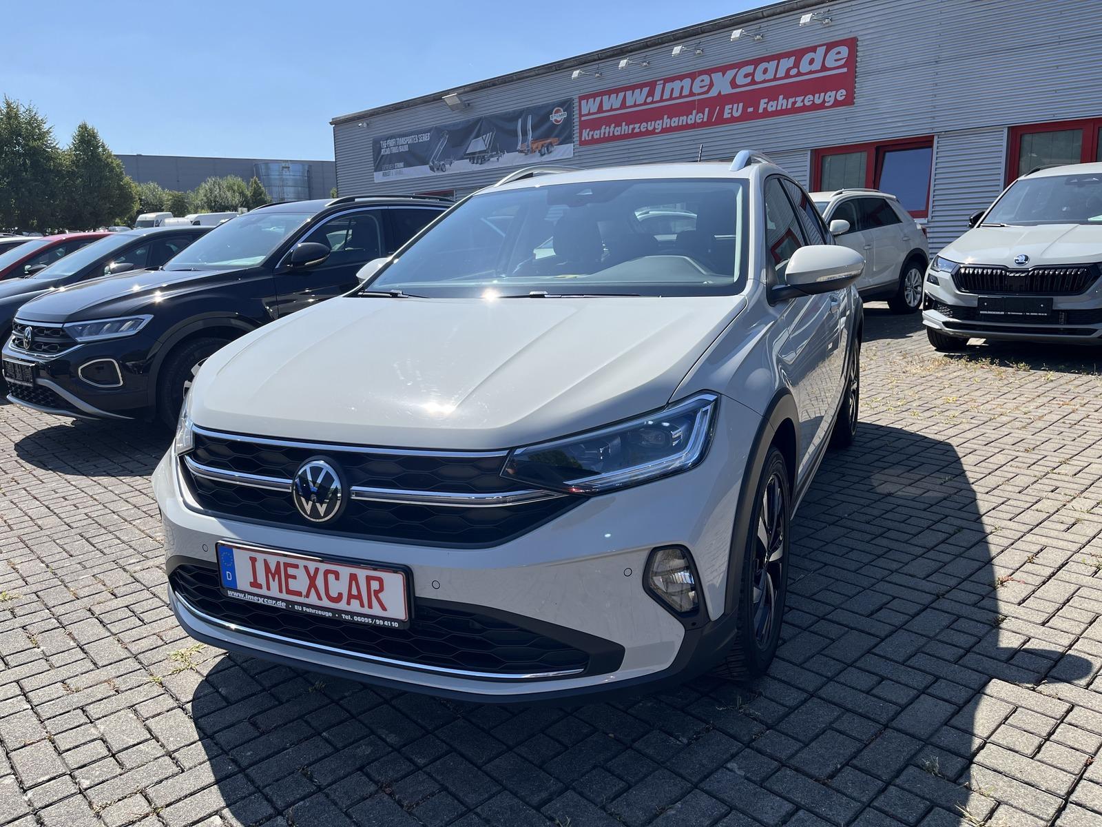Volkswagen Taigo 1,5 TSI DSG Style + Voll LED + Kamera + 17