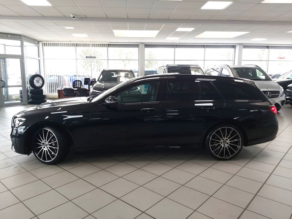 Mercedes-Benz E 400 d T 4M AMG NIGHT AIRM STANDH NETTO 36.600