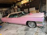 Andere Cadillac de ville 1965 pink Elvis Oldtimer... - : Cabrio, Pink