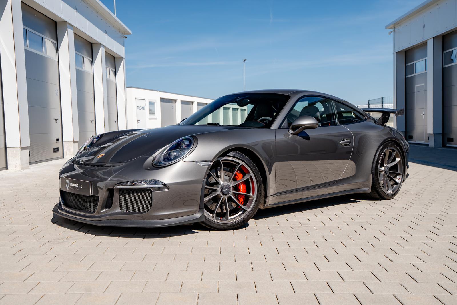 Porsche 991.1 GT3 | Clubsport | Schale | Lift | Chrono