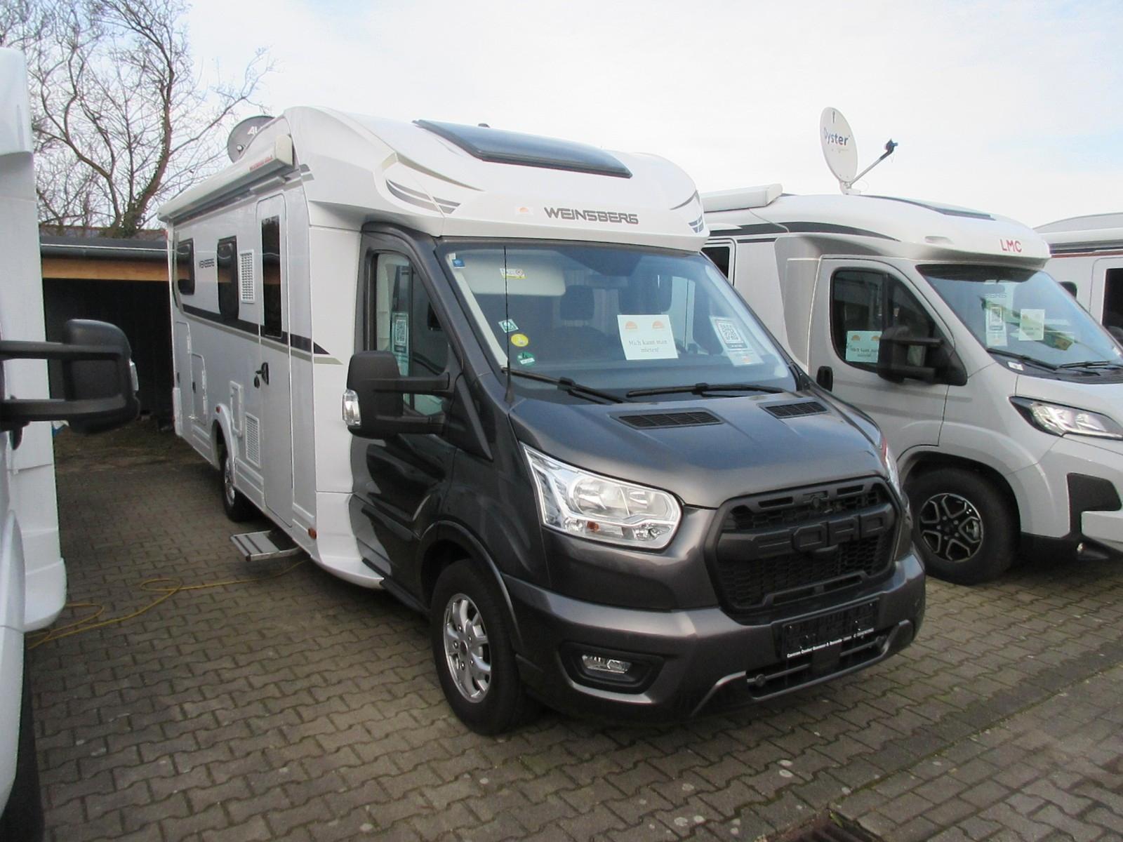 Weinsberg Cara Suite 700 MEG Hubbett 155PS Sat/ TV Automat