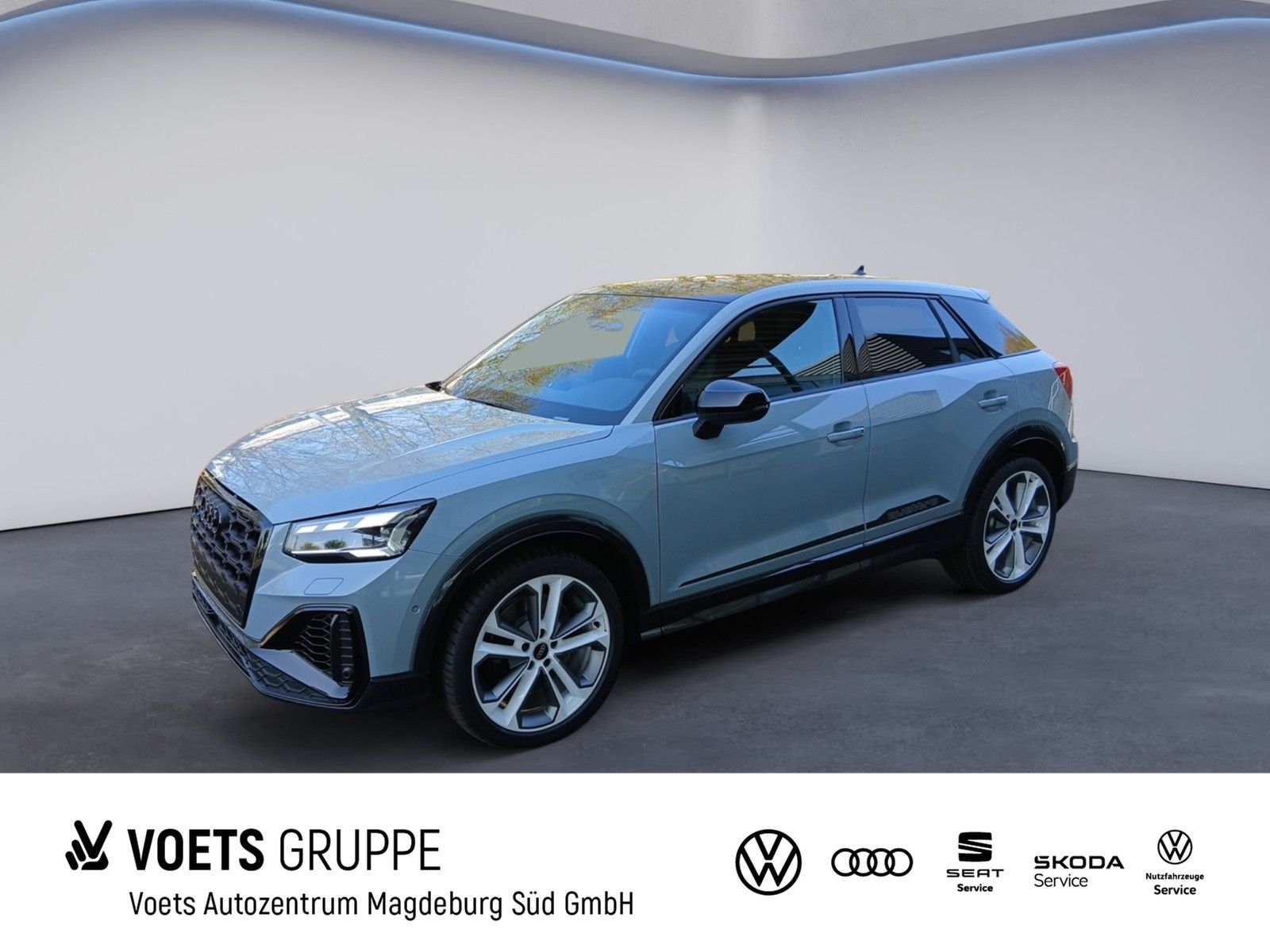 Audi SQ2 quattro MATRIX+PANO+AHK+SONOS