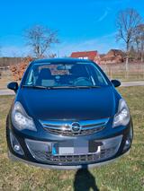 Opel Corsa 1.2 - Opel Corsa: Schwarz, 1.2