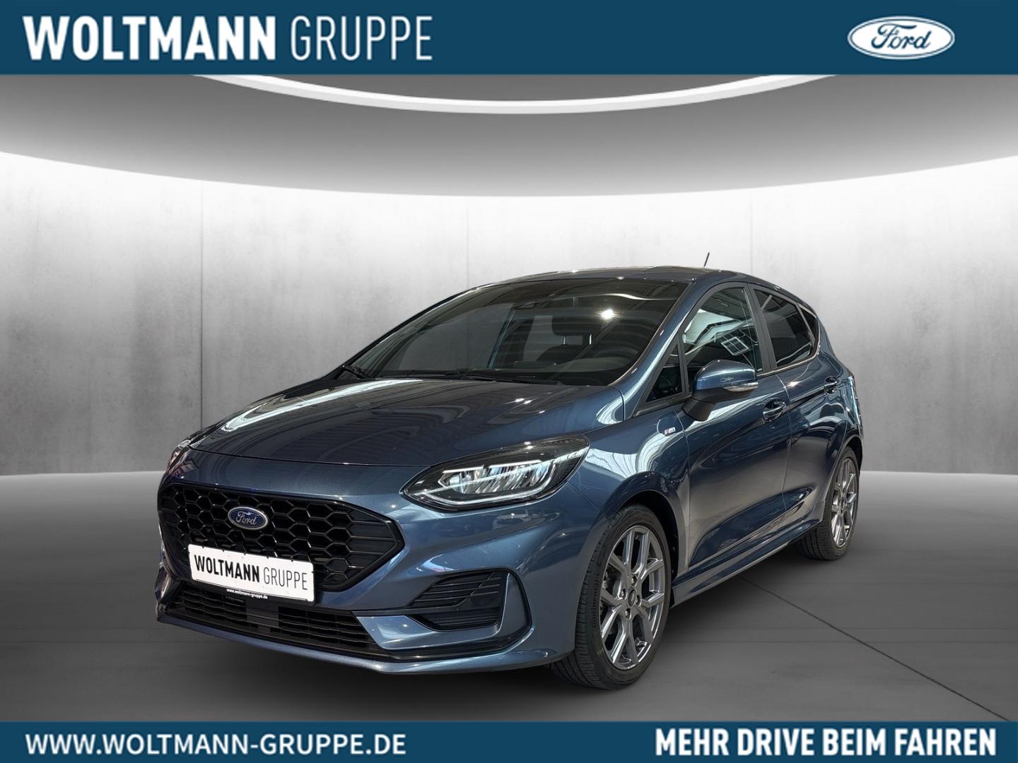 Ford Fiesta ST-Line X Navi Digitales Cockpit Soundsys