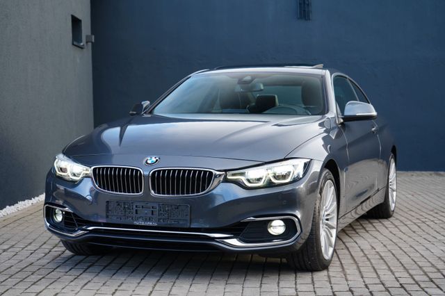 BMW 440 i xDrive Luxury Line SPORT/NAVI/SZH/S-DACH