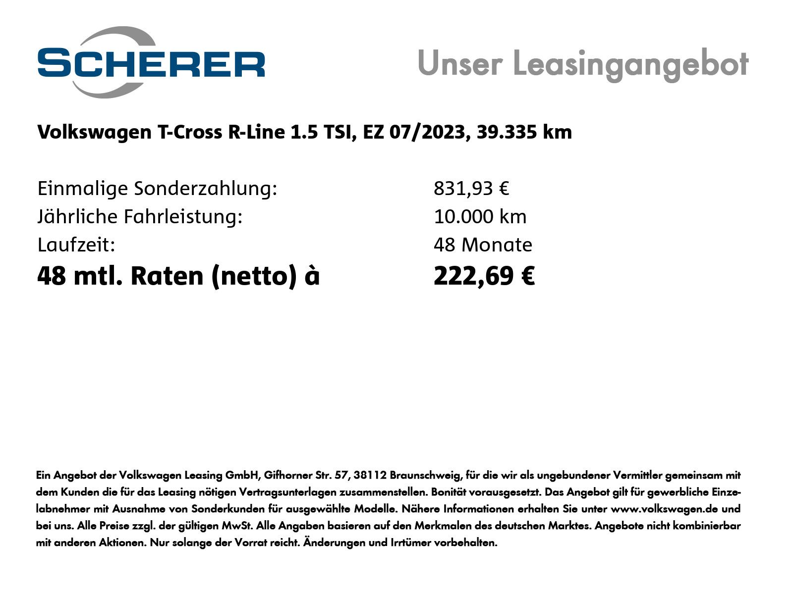 Volkswagen T-Cross - Bild 3