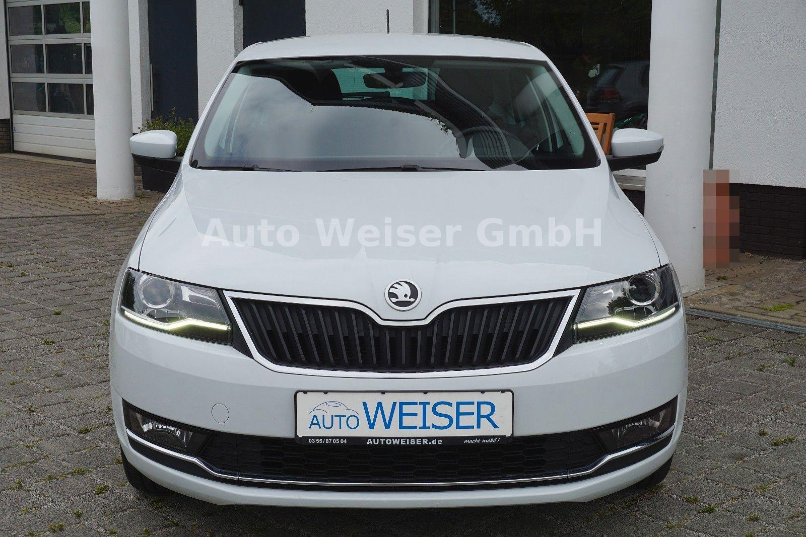 Skoda Rapid Style Limo SHZ PDC