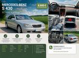 Mercedes-Benz Mercedes S 430 V8 W220 Nur 111.000  km TÜV... - gebrauchte Mercedes-Benz S-Klasse aus dem Jahr 2000