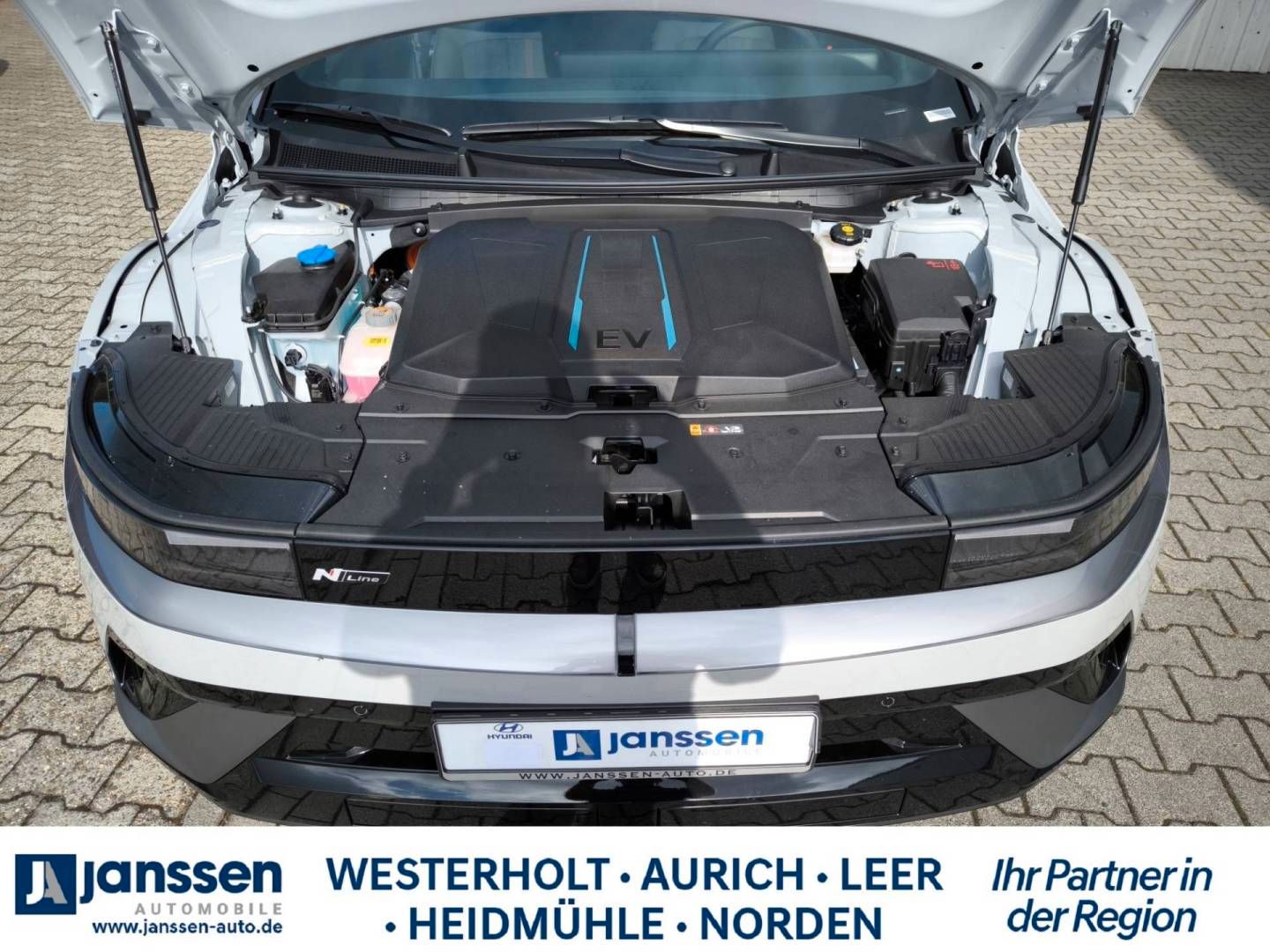 Fahrzeugabbildung Hyundai IONIQ 5  N LINE