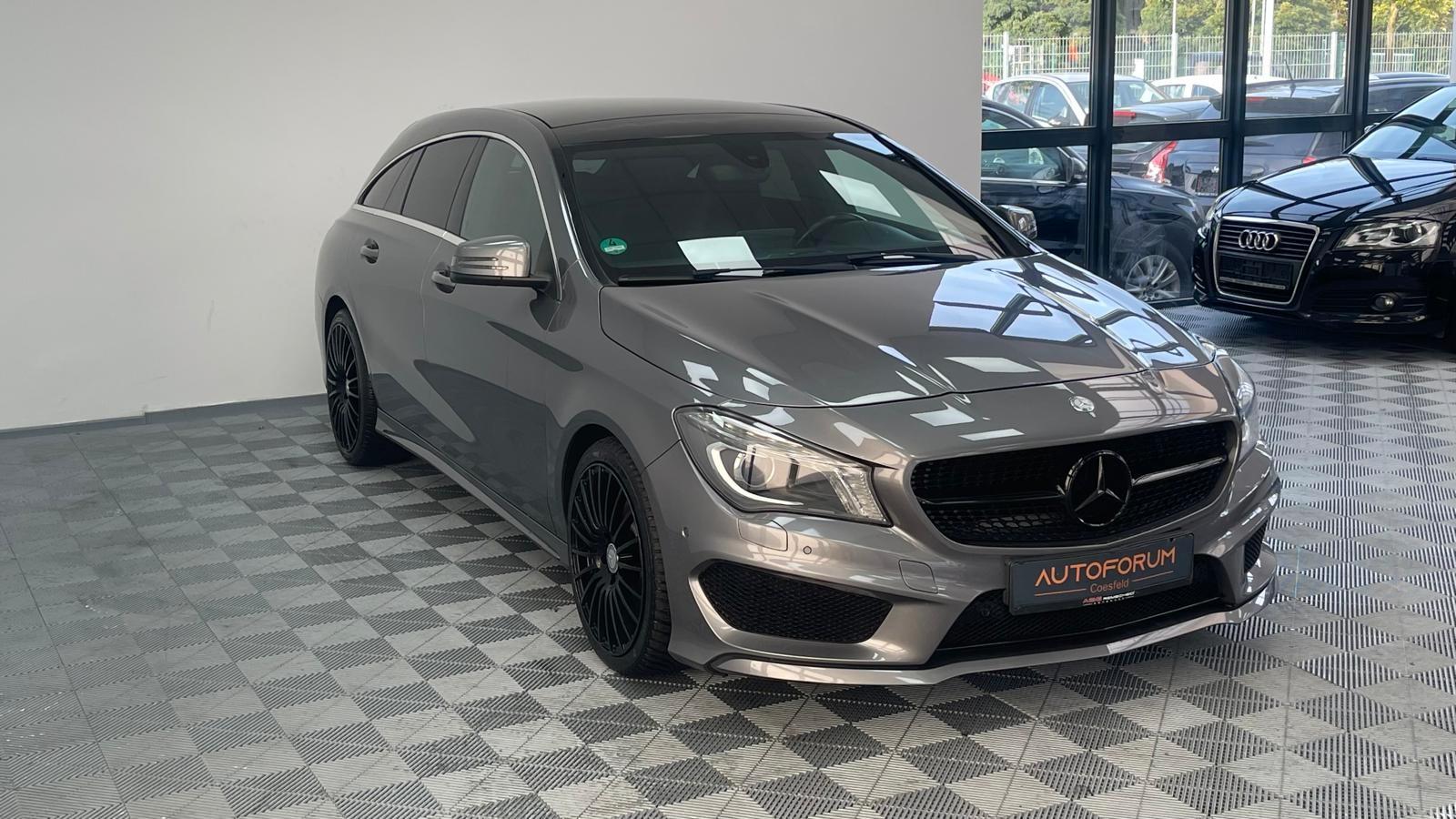 Mercedes-Benz CLA Shooting Brake CLA 220 CDI / d AMG Traumhaft