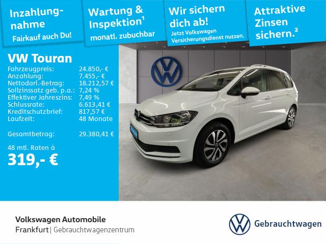 Volkswagen Touran 1.5 TSI DSG Active 7-Sitzer Navi ACC