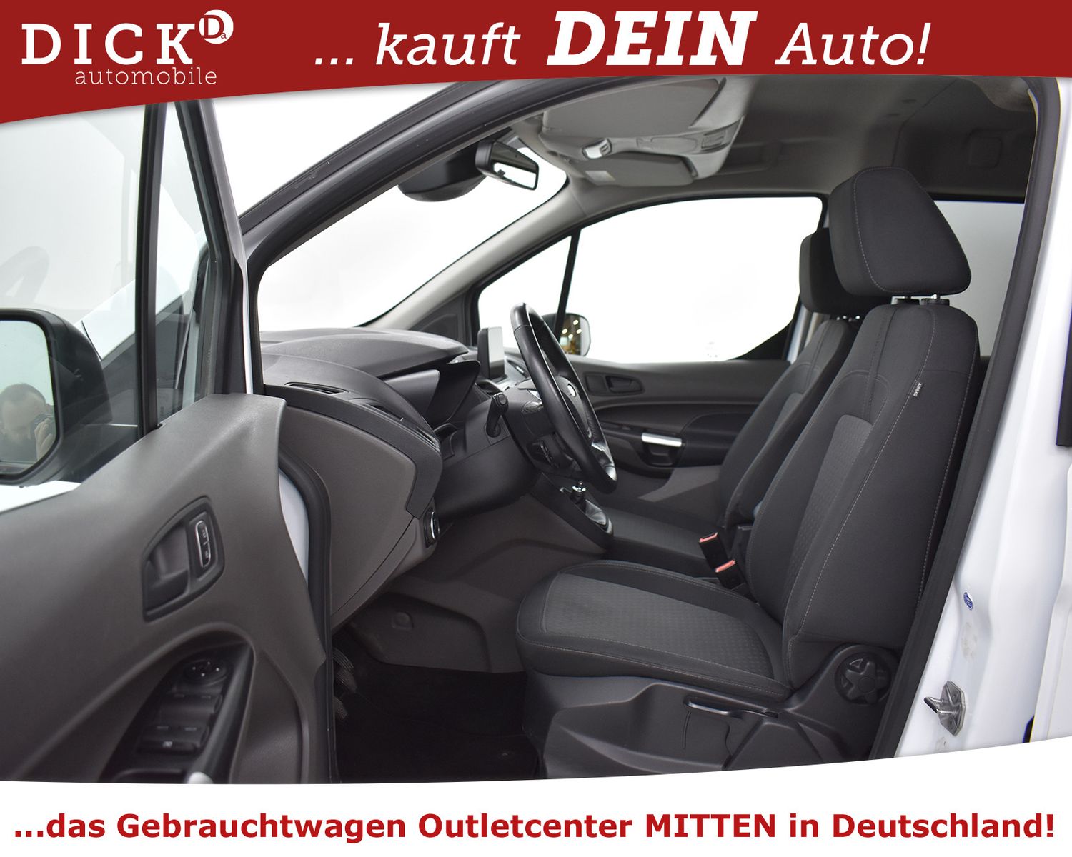 FORD Tourneo Con 1.5TDCi Trend Lang 5SI+XEN+STHZ+AHK+ - Image 11